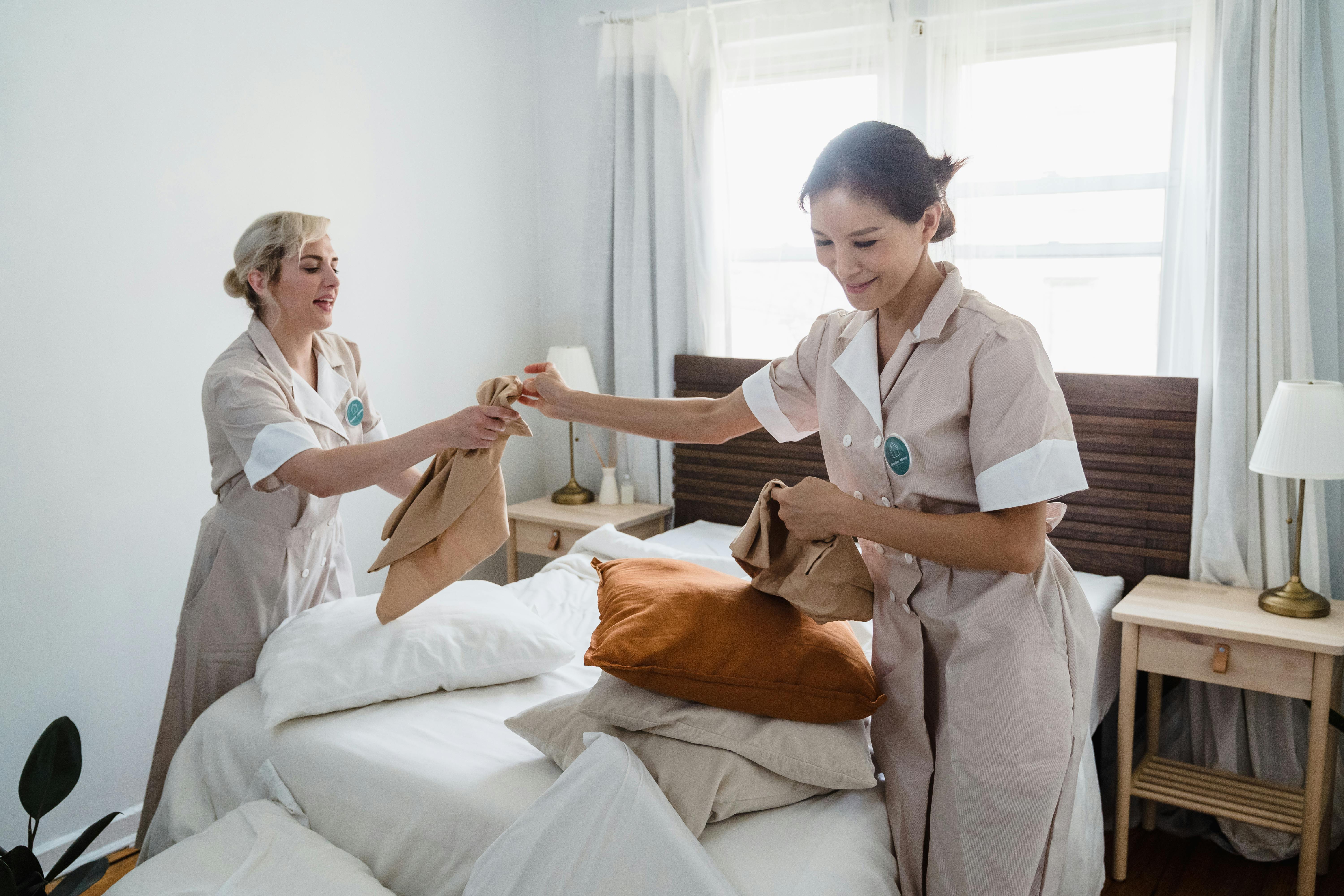 Bedroom Cleaning